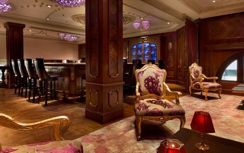 The Plaza Hotel New York - The Rose Club Interior